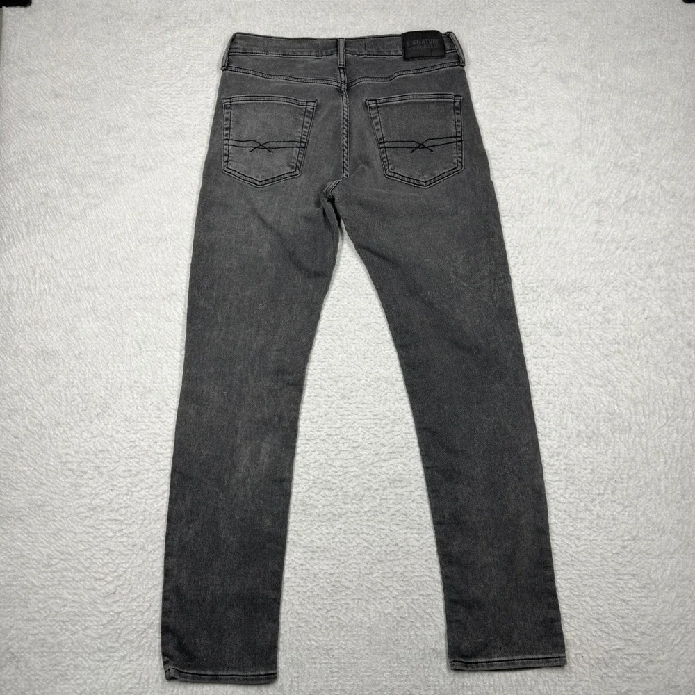 Levis Jeans S37‎ Slim Fit Denim Stretch Signature Minimalist Men's Size 32x32